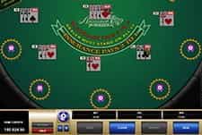 The Atlantic City Blackjack game at 22BET online casino.